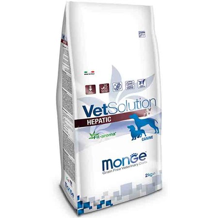 monge vetsolution hepatic 12 kg per cani