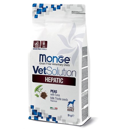 monge vetsolution hepatic 12 kg per cani