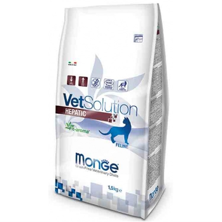 Monge VetSolution Hepatic 400 Gr Per Gatti