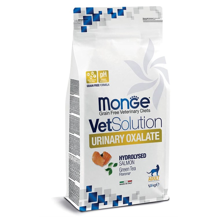 Monge VetSolution Urinary Oxalate 1,5 Kg Per Gatti