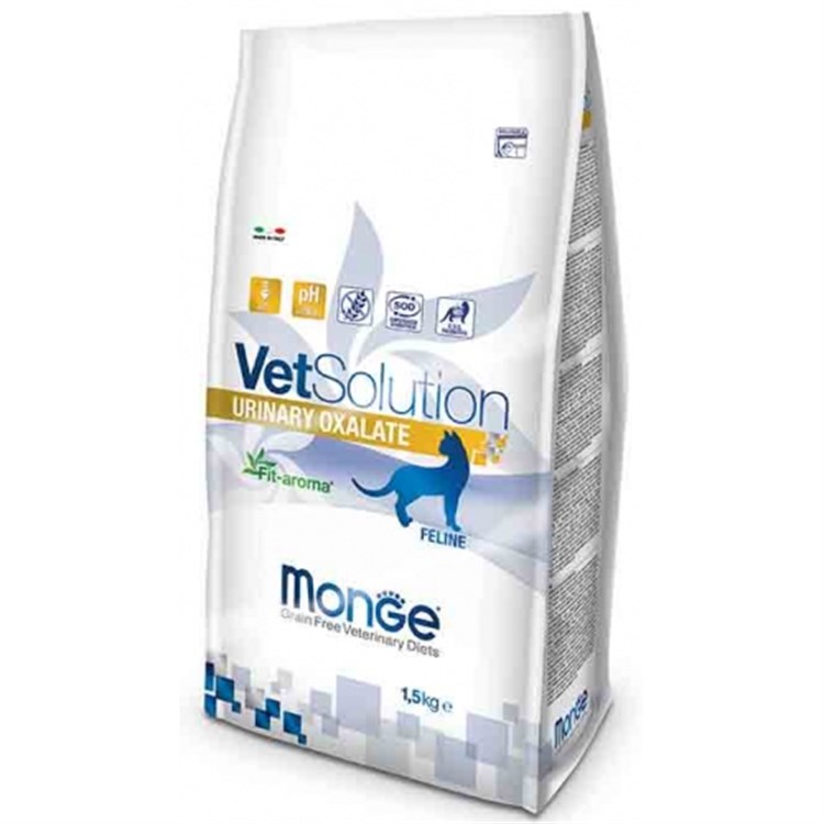 Monge VetSolution Urinary Oxalate 400 Gr Per Gatti