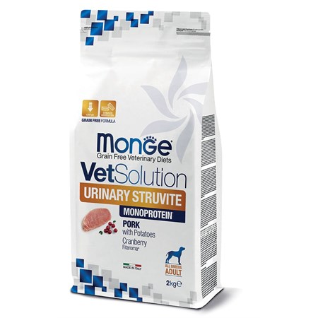 monge vetsolution urinary struvite 12 kg per cani