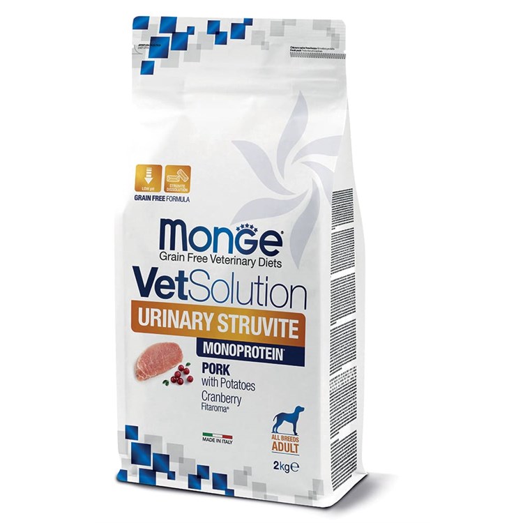 Monge VetSolution Urinary Struvite 2 Kg Per Cani
