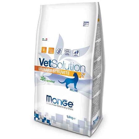 monge vetsolution urinary struvite 1 5 kg per gatti