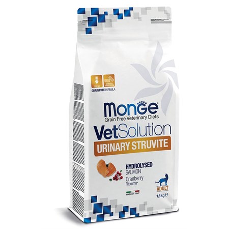 monge vetsolution urinary struvite 400 gr per gatti
