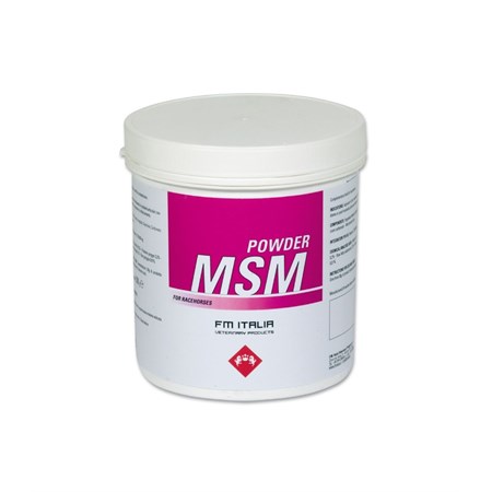 msm powder 600 gr