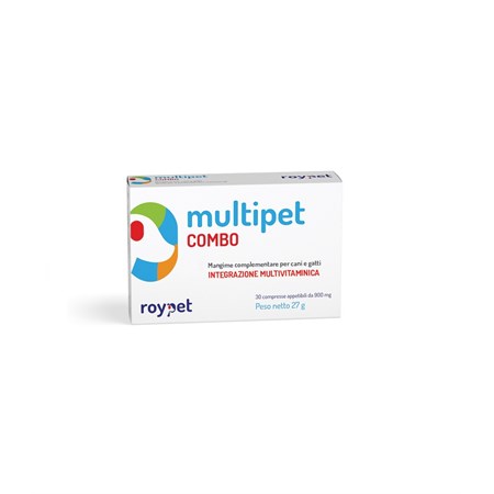 MULTIPET COMBO CANI/GATTI 30 CPR in Cani