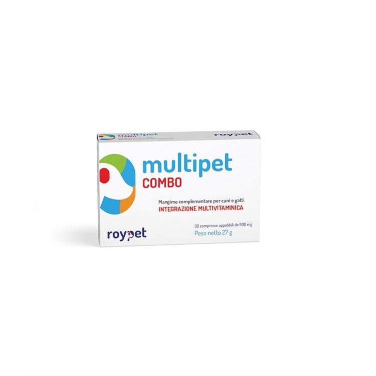 MULTIPET COMBO CANI/GATTI 30 CPR