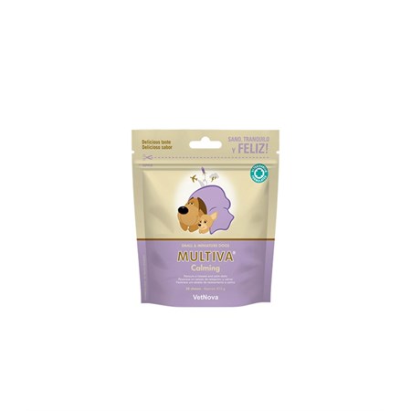 MULTIVA CALMING DOG S/MN 25 CHEWS in Cani