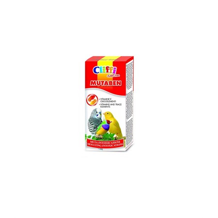 MUTABEN FLACONE CONTAGOCCE 25 GR in Uccelli