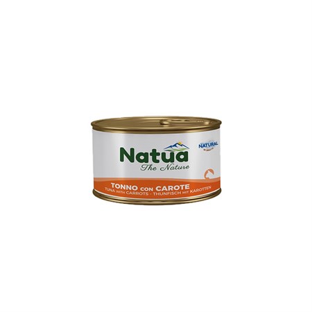 natua cat brodo tonno e carote 85 gr