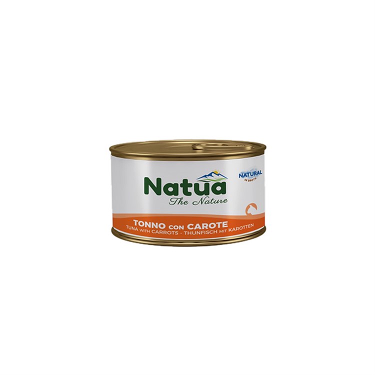 Natural Tonno con Carote in Brodo di Cottura 85 GR