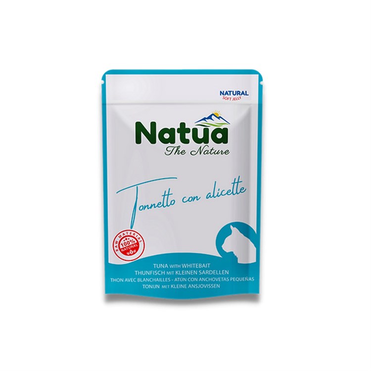 Natural Bustine Tonnetto con Alicette in Soft Jelly 70 gr
