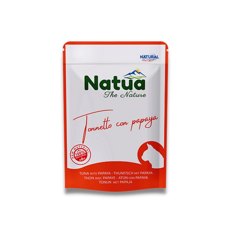 Natural Bustine Tonnetto con Papaya in Soft Jelly 70gr