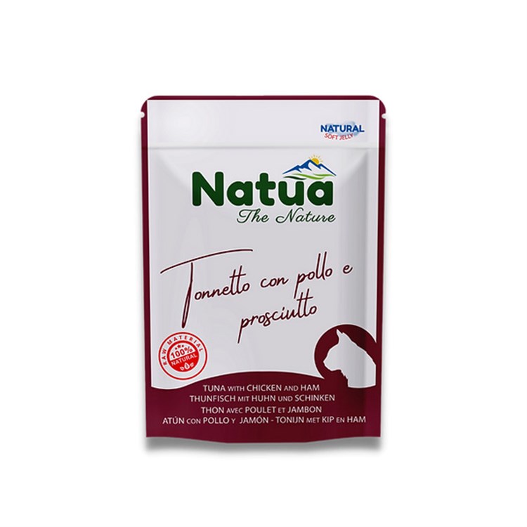 Natural Tonnetto con Pollo e Prosciutto in Soft Jelly