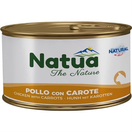 natua cat jelly pollo e carote 85 gr