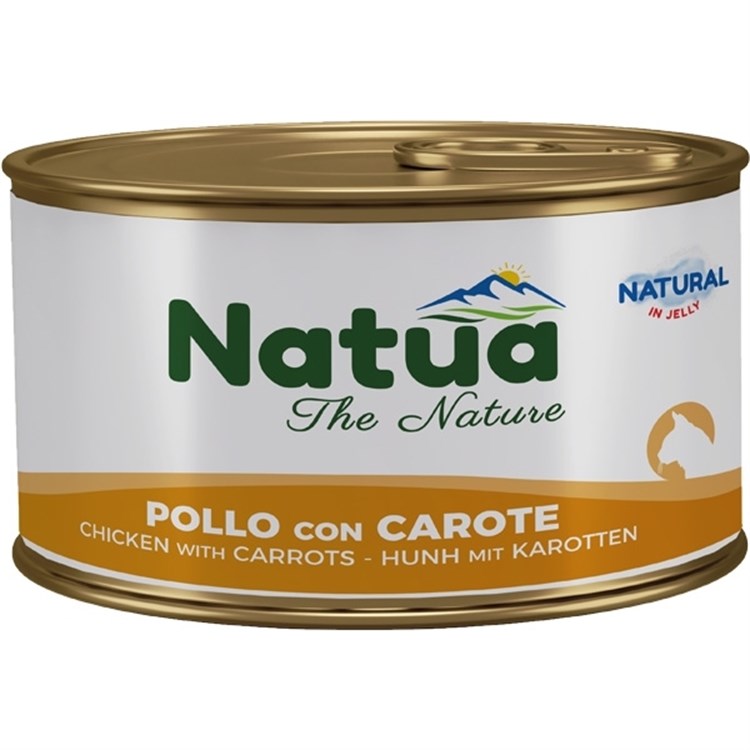 Natural Adult Jelly Pollo con Carote 85 GR