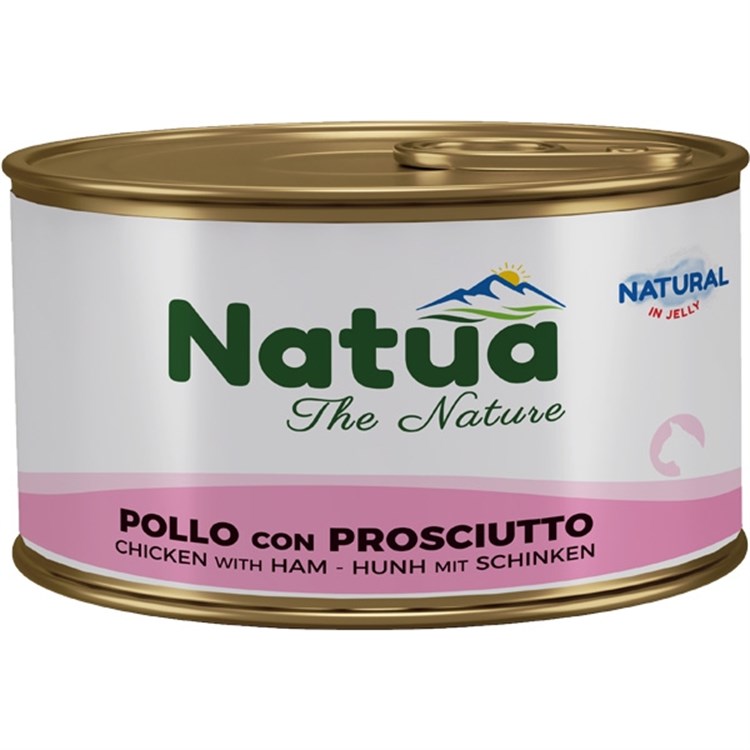 Natural Adult Jelly Pollo con Prosciutto 85 GR