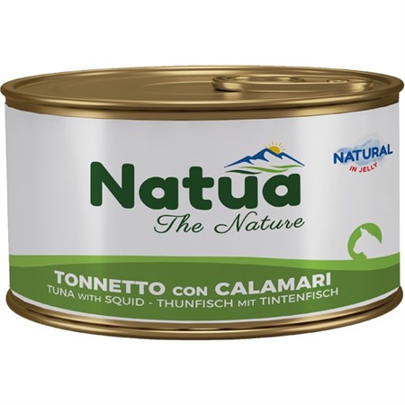 Natural Adult Jelly Tonnetto con Calamari in Gatti