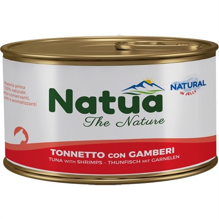 Natural Adult Jelly Tonnetto con Gamberi in Gatti