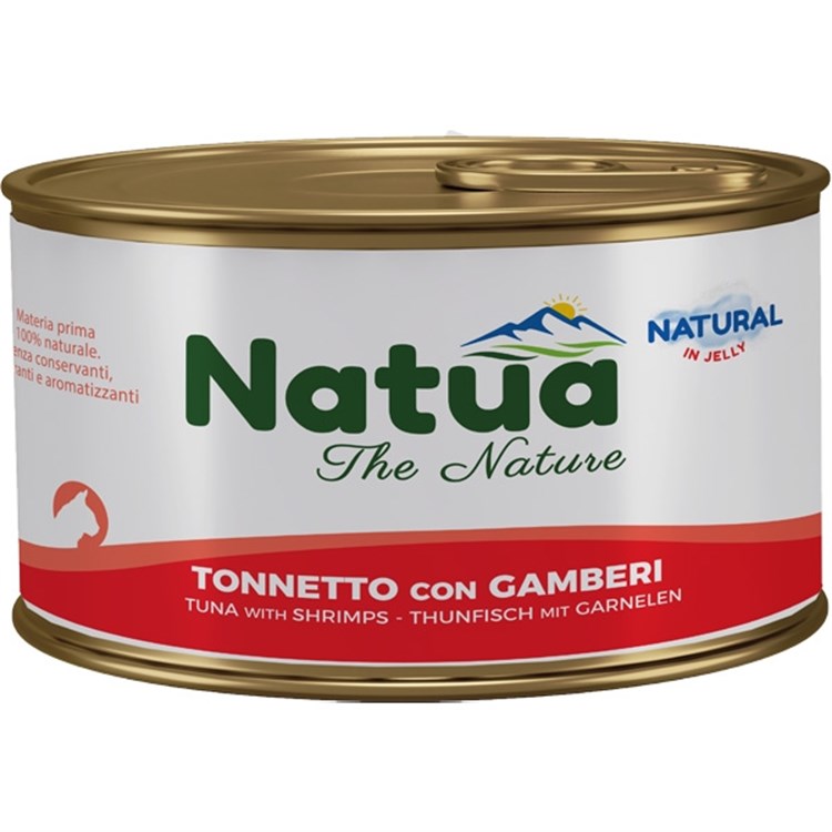 Natural Adult Jelly Tonnetto con Gamberi