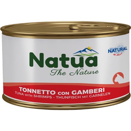 Natural Adult Jelly Tonnetto con Gamberetti 85 GR in Gatti