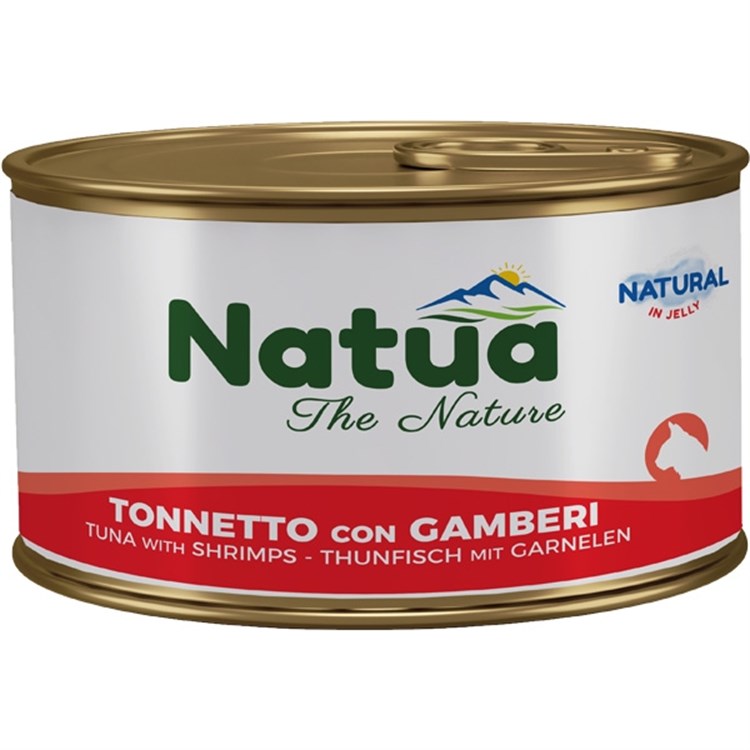 Natural Adult Jelly Tonnetto con Gamberetti 85 GR