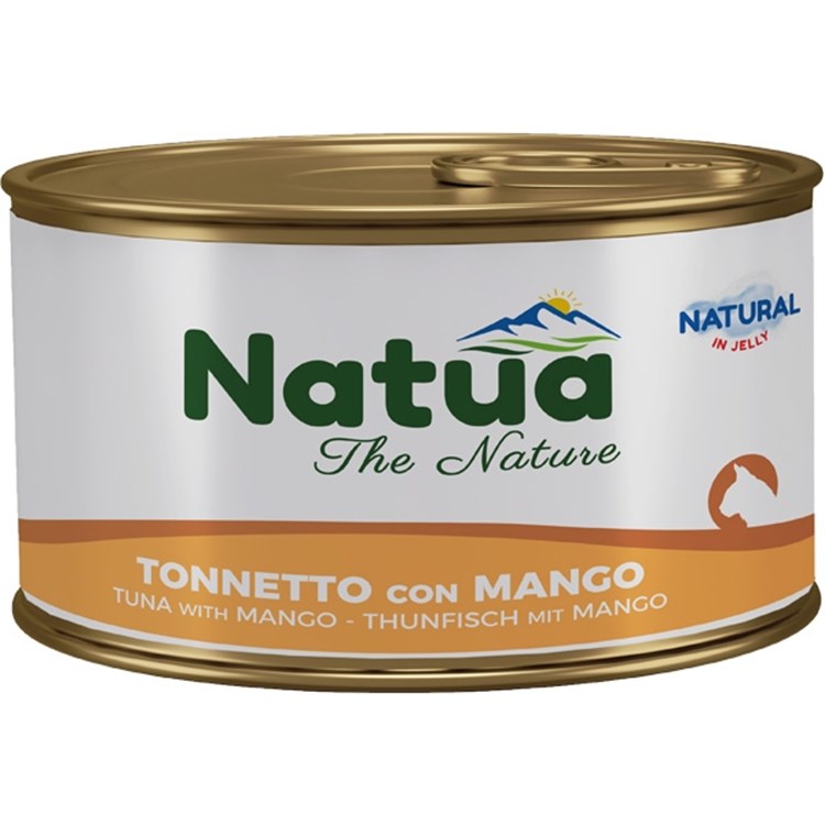 Natural Adult Jelly Tonnetto con Mango 85 GR