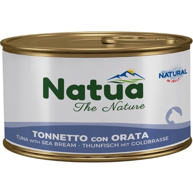 Natural Adult Jelly Tonnetto con Orata 85 GR