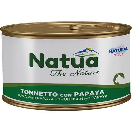 natua cat jelly tonnetto e papaya 85 gr