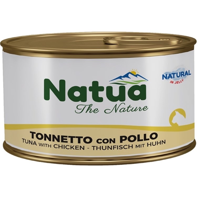 Natural Adult Jelly Tonnetto con Pollo 85 GR