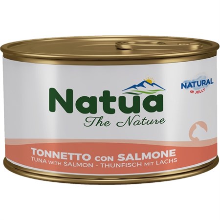 natua cat jelly tonnetto e salmone 85 gr