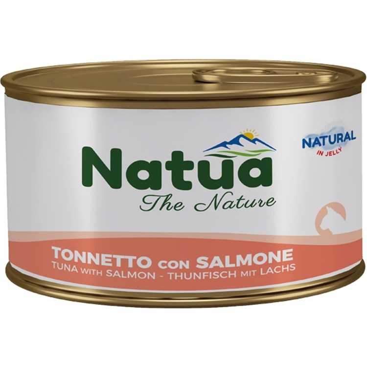 Natural Adult Jelly Tonnetto con Salmone 85 GR