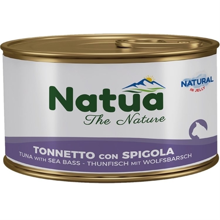 Natural Adult Jelly Tonnetto con Spigola 85 GR