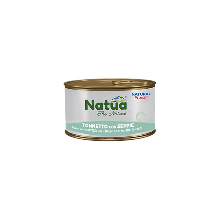 Natural Adult Cat Jelly Delicious Tonnetto con Seppie 85 GR