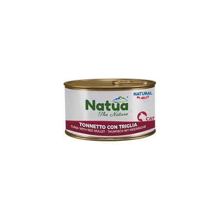 natua cat jelly tonno triglia 85 gr