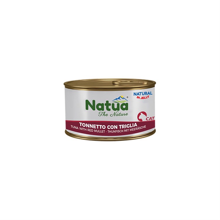 Natural Adult Cat Jelly Delicious Tonnetto con Triglia 85 GR