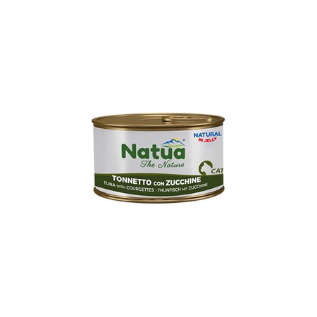Natural Adult Cat Jelly Delicious Tonnetto con Zucchine 85 GR in Gatti