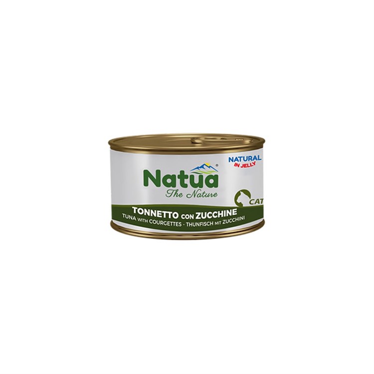 Natural Adult Cat Jelly Delicious Tonnetto con Zucchine 85 GR