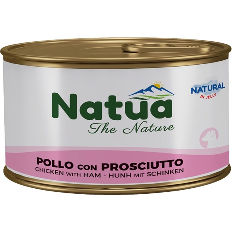Natural Adult Dog Jelly Pollo e Prosciutto