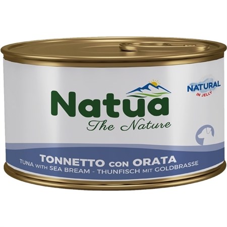 natua dog jelly tonnetto e orata 85g gr