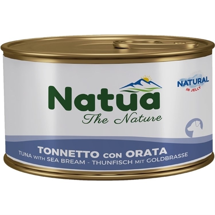Natural Adult Dog Jelly Tonnetto con Orata  85 GR