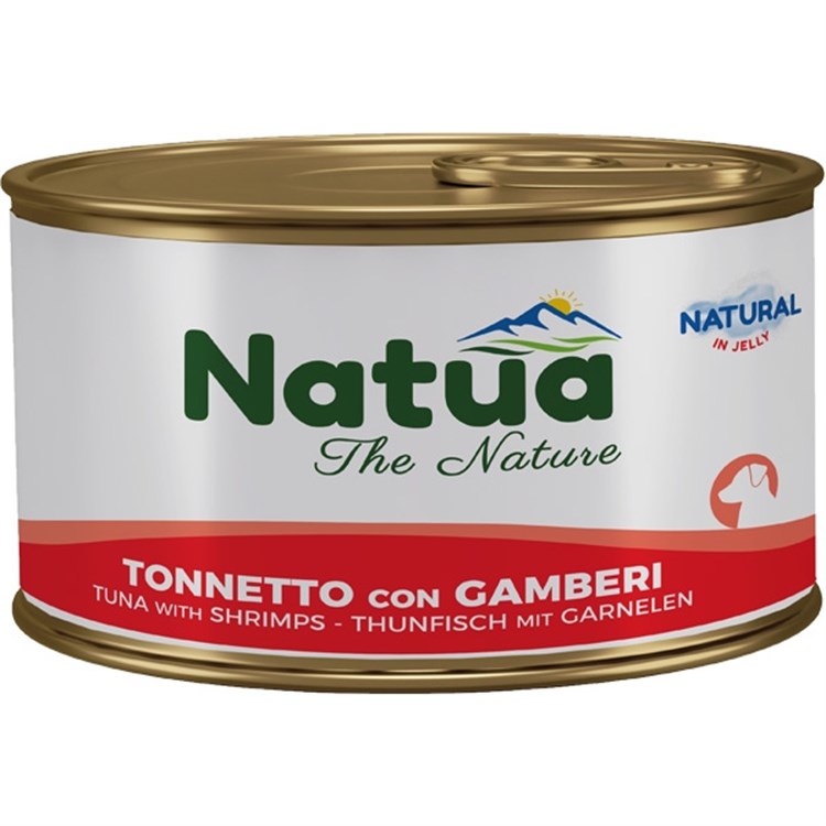 Natural Adult Dog Jelly Tonnetto con Gamberetti 85 GR