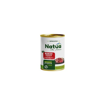 natua dog manzo 400g