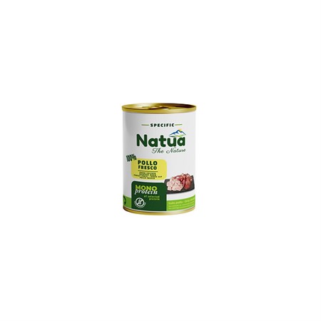 natua dog pollo 400g
