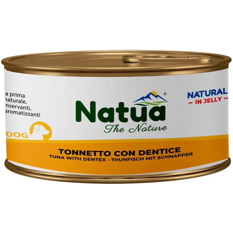 Natural Adult Dog Jelly Tonnetto con Dentice
