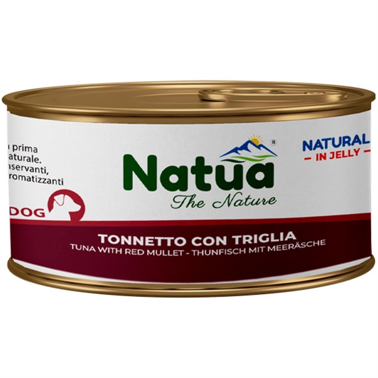 Natural Adult Dog Jelly Tonnetto con Triglia