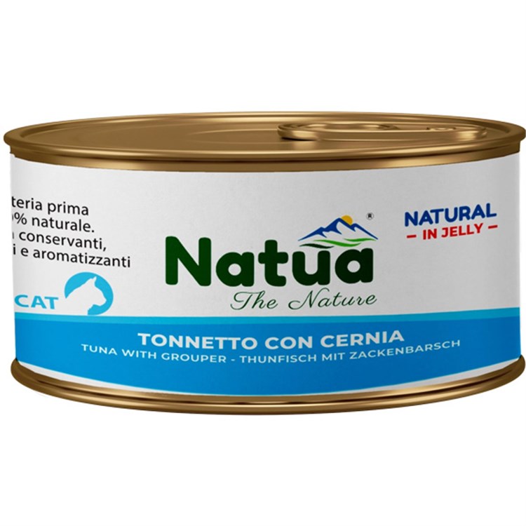Natural Adult Jelly Tonnetto con Cernia