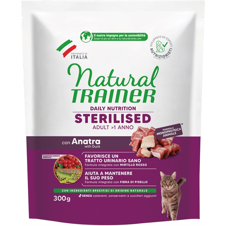 Natural Adult Sterilised con Anatra