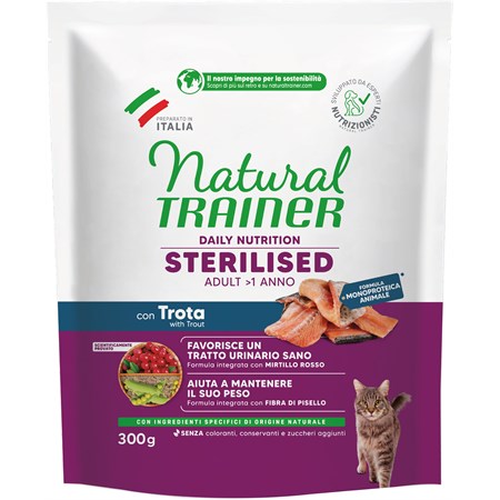 natural adult sterilised con trota